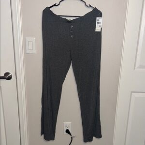 P.J. Salvage Smoke Gray Pants